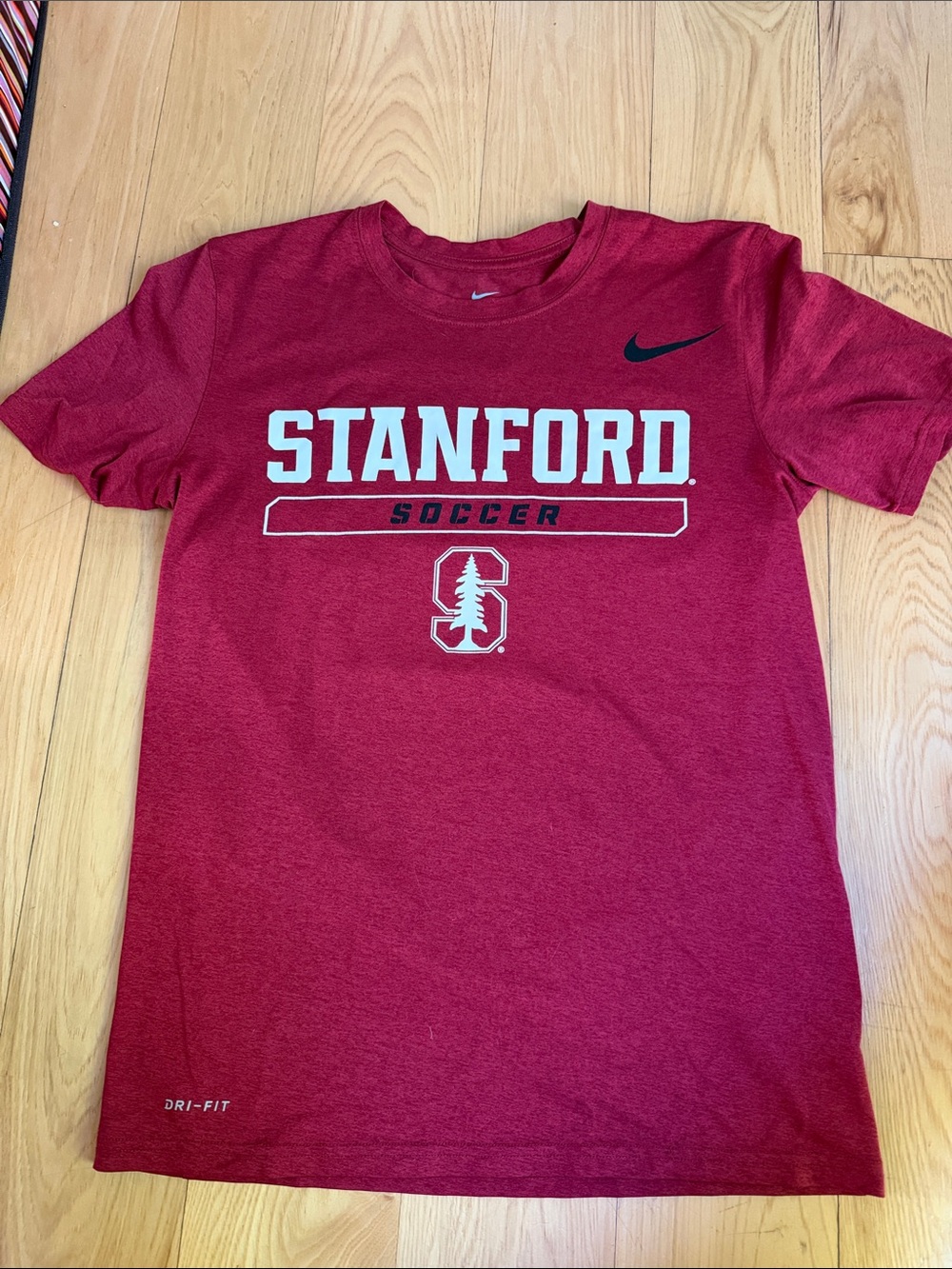 Nike Stanford Soccer Adult Small Tee